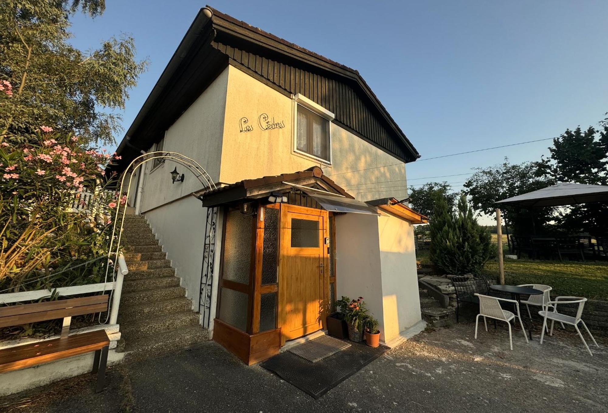 Joli Appartement Paisible Corcelles-sur-Chavornay Eksteriør billede